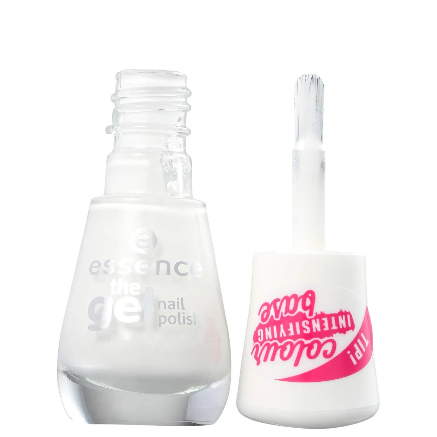 Гель-лак для ногтей Essence Gel Polish 33 Wild White Ways Essence
