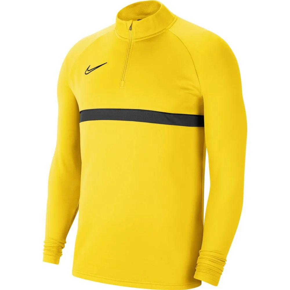 

Лонгслив Nike Dri FiAcademy Drill, желтый