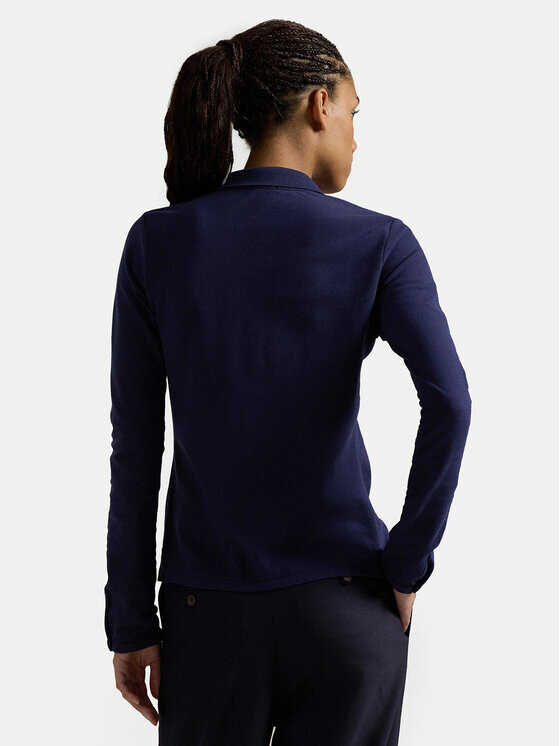 Рубашка узкого кроя Polo Ralph Lauren, синий — фото 3