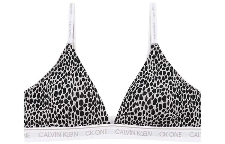 

Женский бюстгальтер Calvin Klein, цвет Black/White