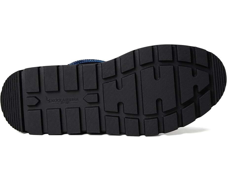 Ботинки женские UGG Koolaburra Koola зимние на плоской подошве, черный — фото 3