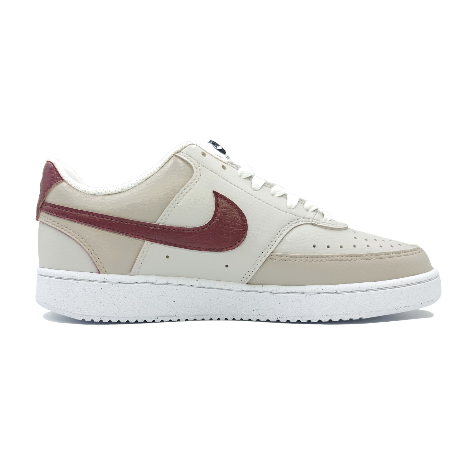 

Мужские кроссовки для скейтбординга Nike Court Vision 1, Off-white