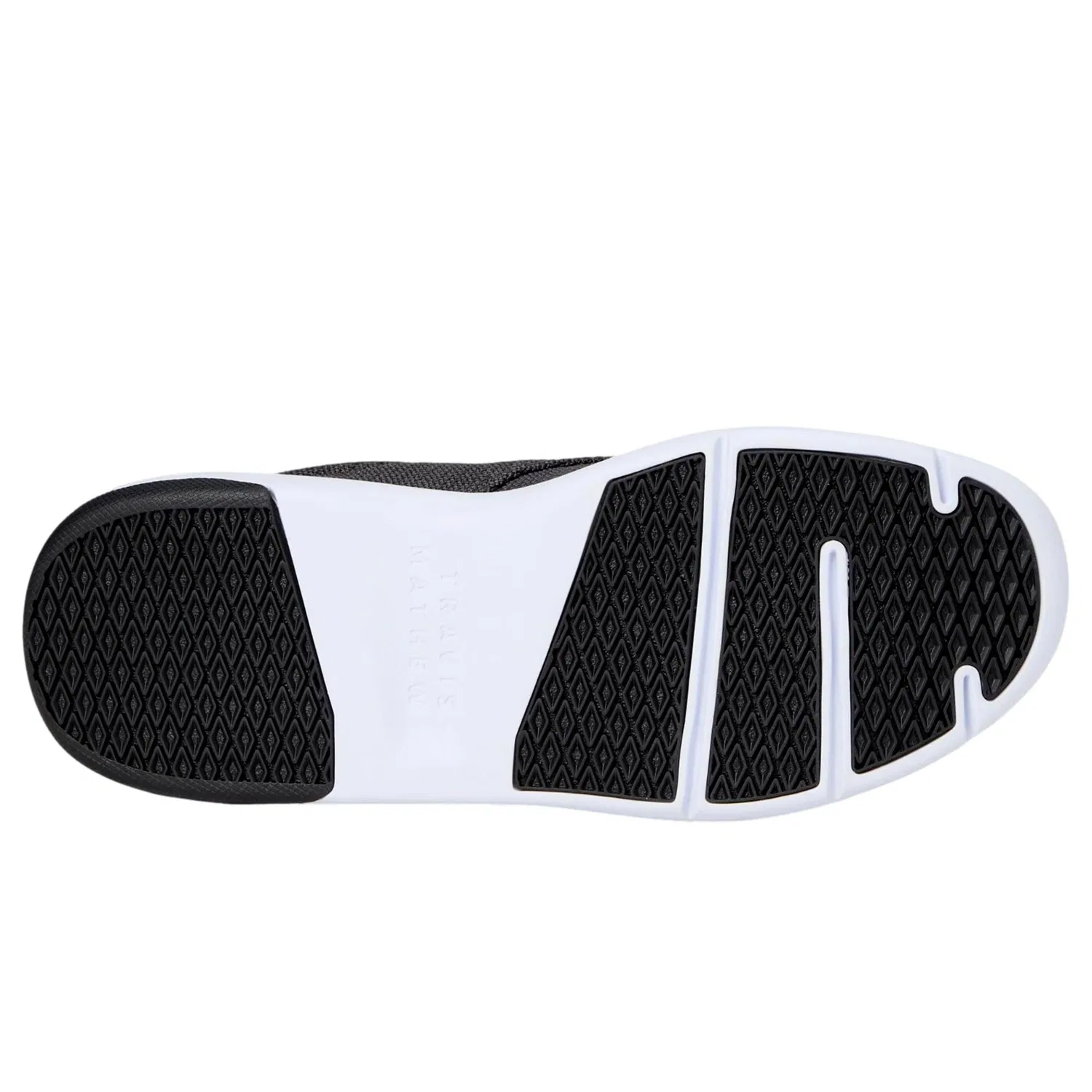 Men's TravisMathew The Daily 2.0 Knit Heather Grey Pinstripe 1MAA221-HGRY — фото 3