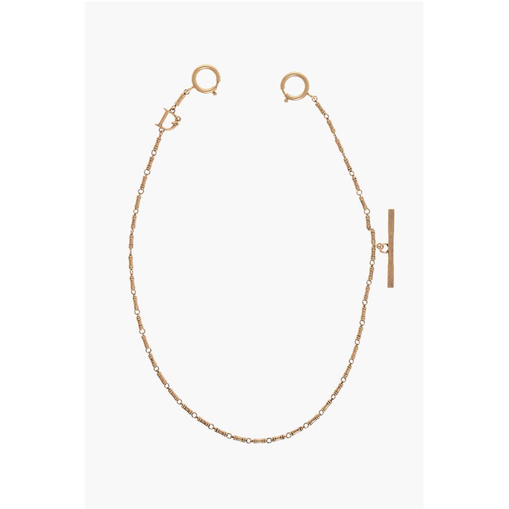 

Цепь для брюк D2 STATEMENT с золотистым эффектом металла Dsquared2, золотой