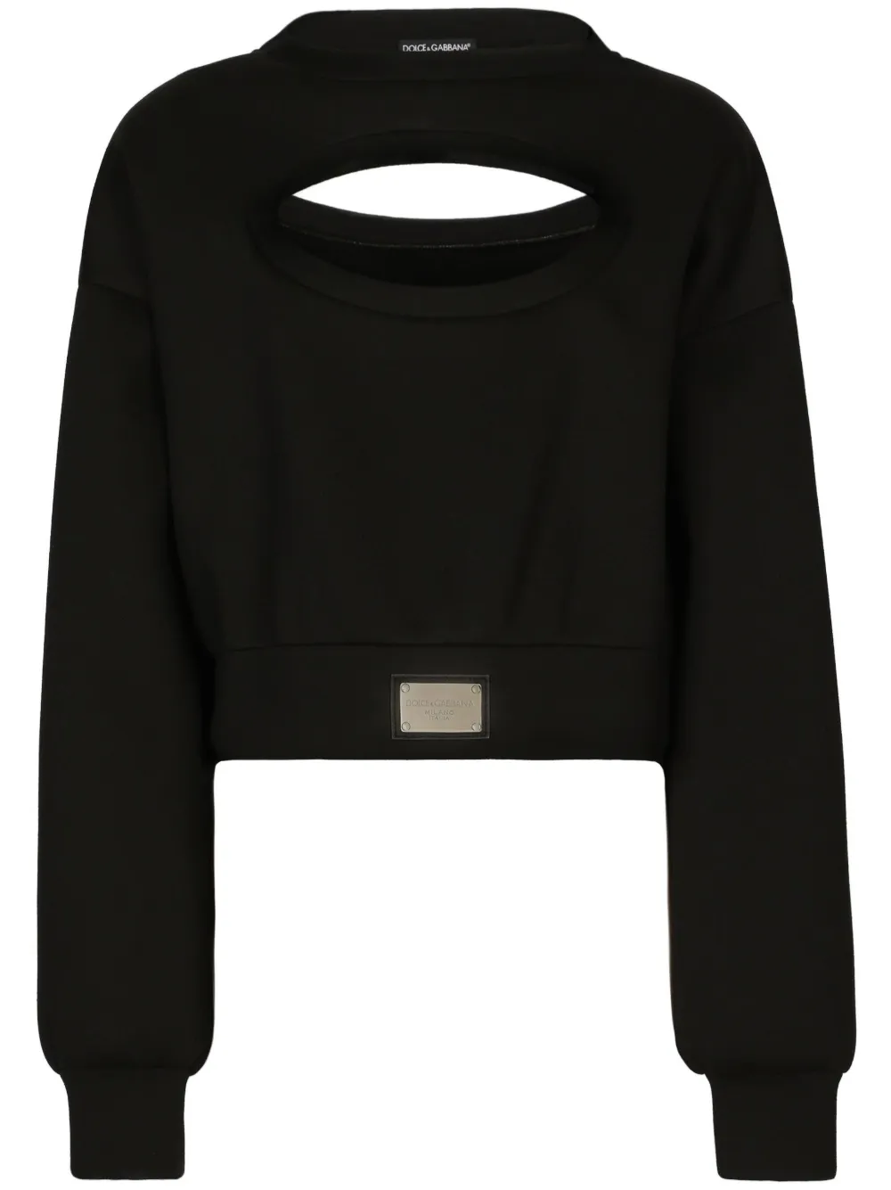 

Джемпер с логотипом DOLCE & GABBANA, черный