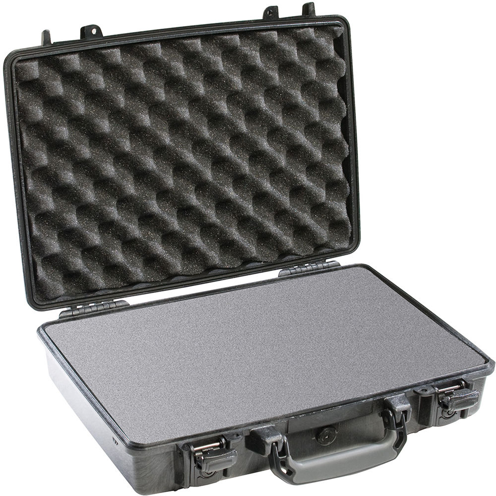 

Корпус для компьютера Pelican 1470 с пеной (черный)
