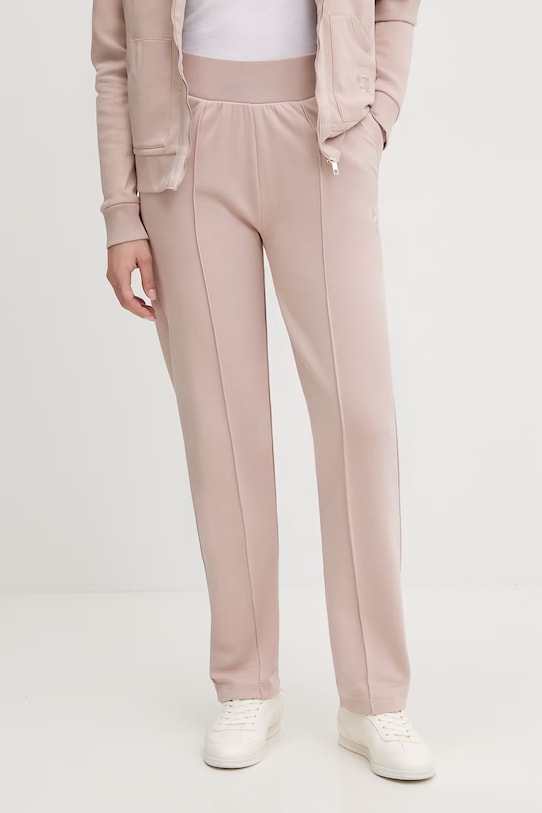 Спортивные штаны lounge shiny b pants BOSS, бежевый