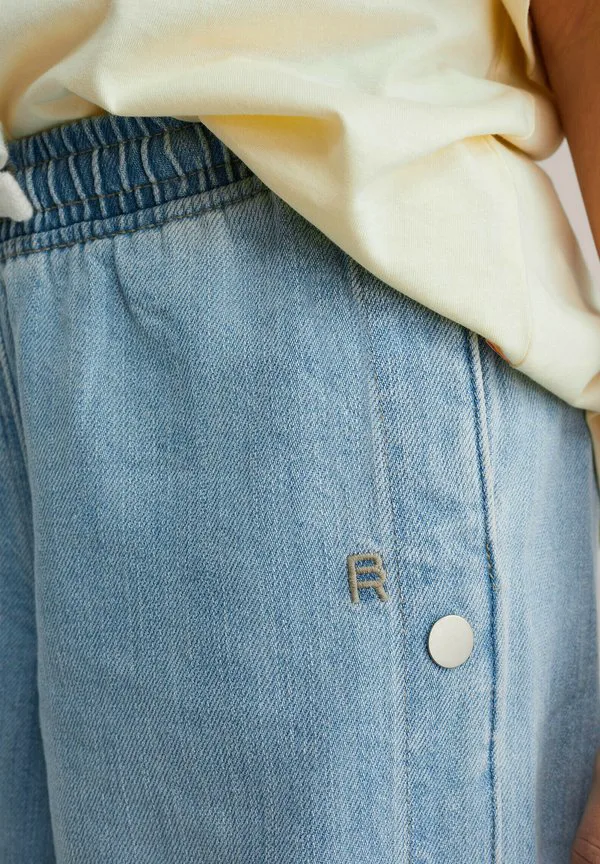 Джинсы свободного кроя blue ridge We Fashion, Light Blue — фото 3