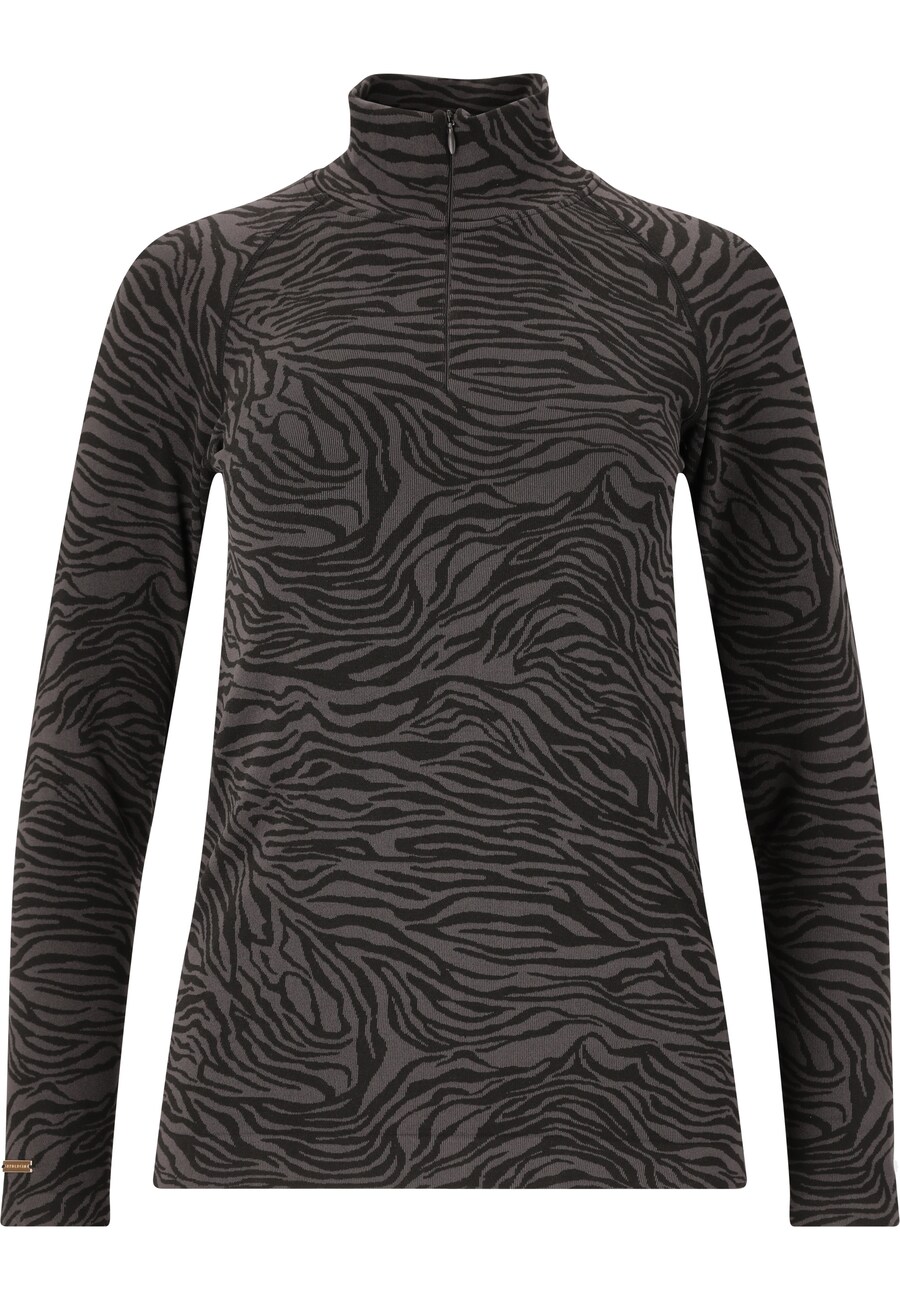 

Лонгслив Athlecia Performance Shirt Anana, черный