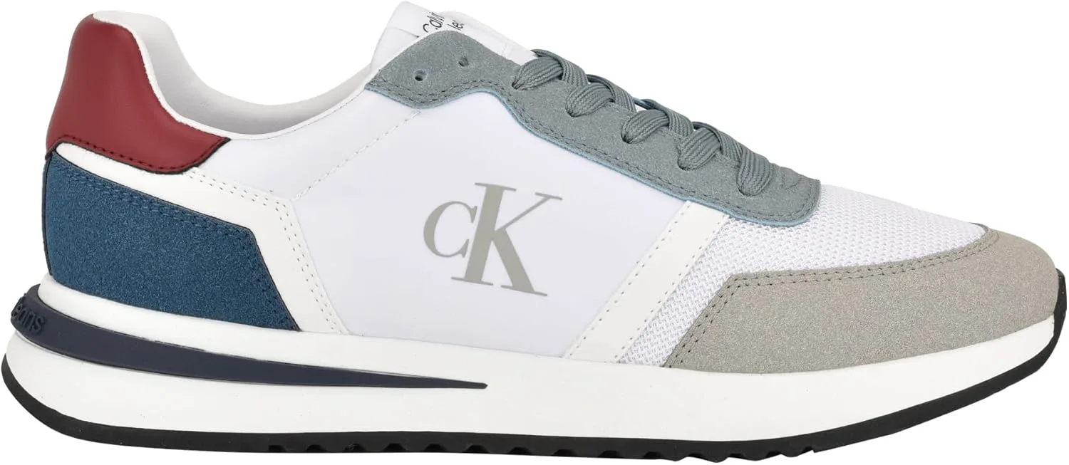 Кроссовки Calvin Klein Mens Picio, серый мультиколор — фото 4