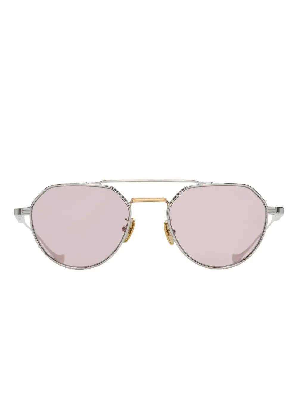 

Солнцезащитные очки Draycott 1426 Cutler & Gross, серебристый