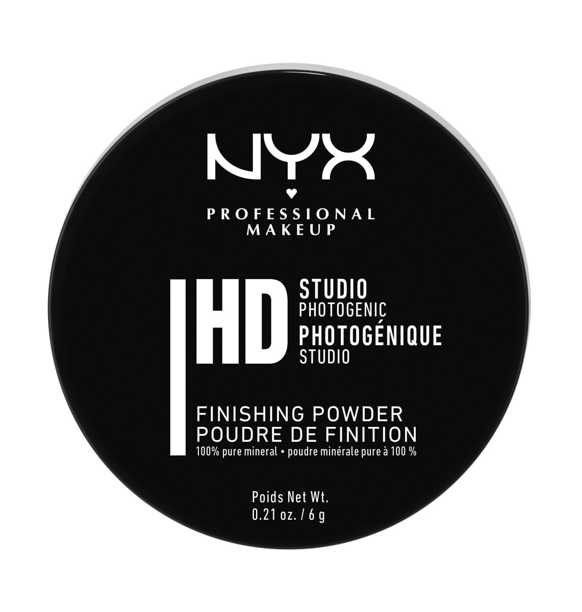 

Loss Puder Studio Finishing Translucent 6 г. NYX PROFESSIONAL MAKEUP