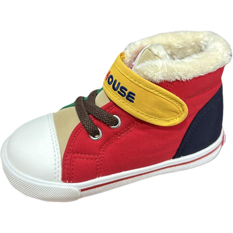 MIKI HOUSE Низкие детские туфли Red Infant And Toddler