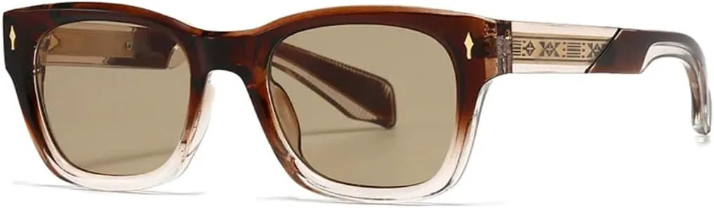 

Солнцезащитные очки для мужчин и женщин - защита UV400 - компактная оправа с градиентными линзами для занятий спортом на открытом воздухе и вождения DSVIGF, Tyj360-1