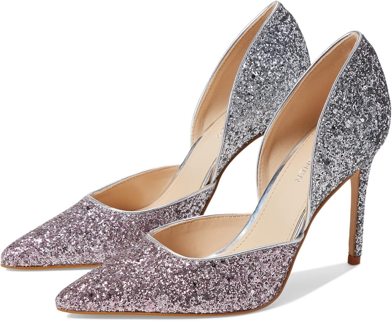 

Туфли Marc Fisher Christay, цвет Blue/Silver/Pink/Argento