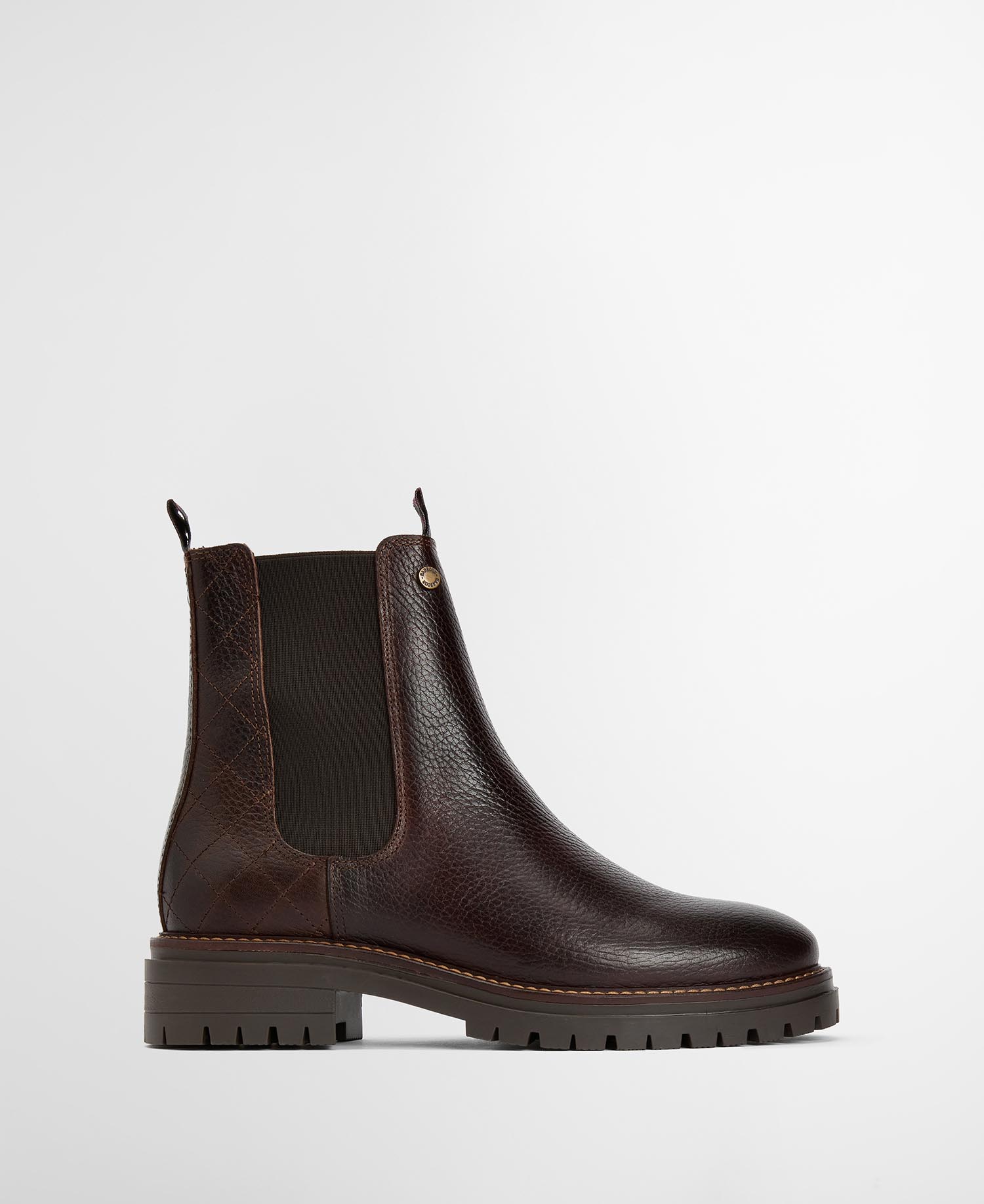 Ботинки Barbour Evie Ankle, классический коричневый