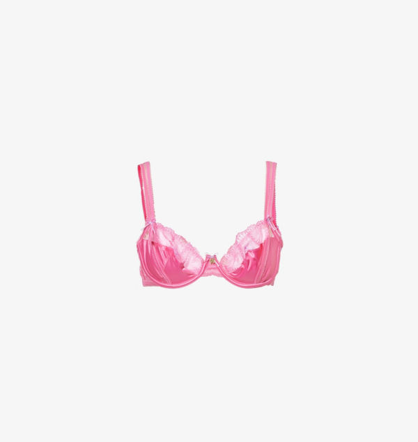 

Бюстгальтер-Балконет из кружева Mariana с косточками Lounge Underwear, розовый