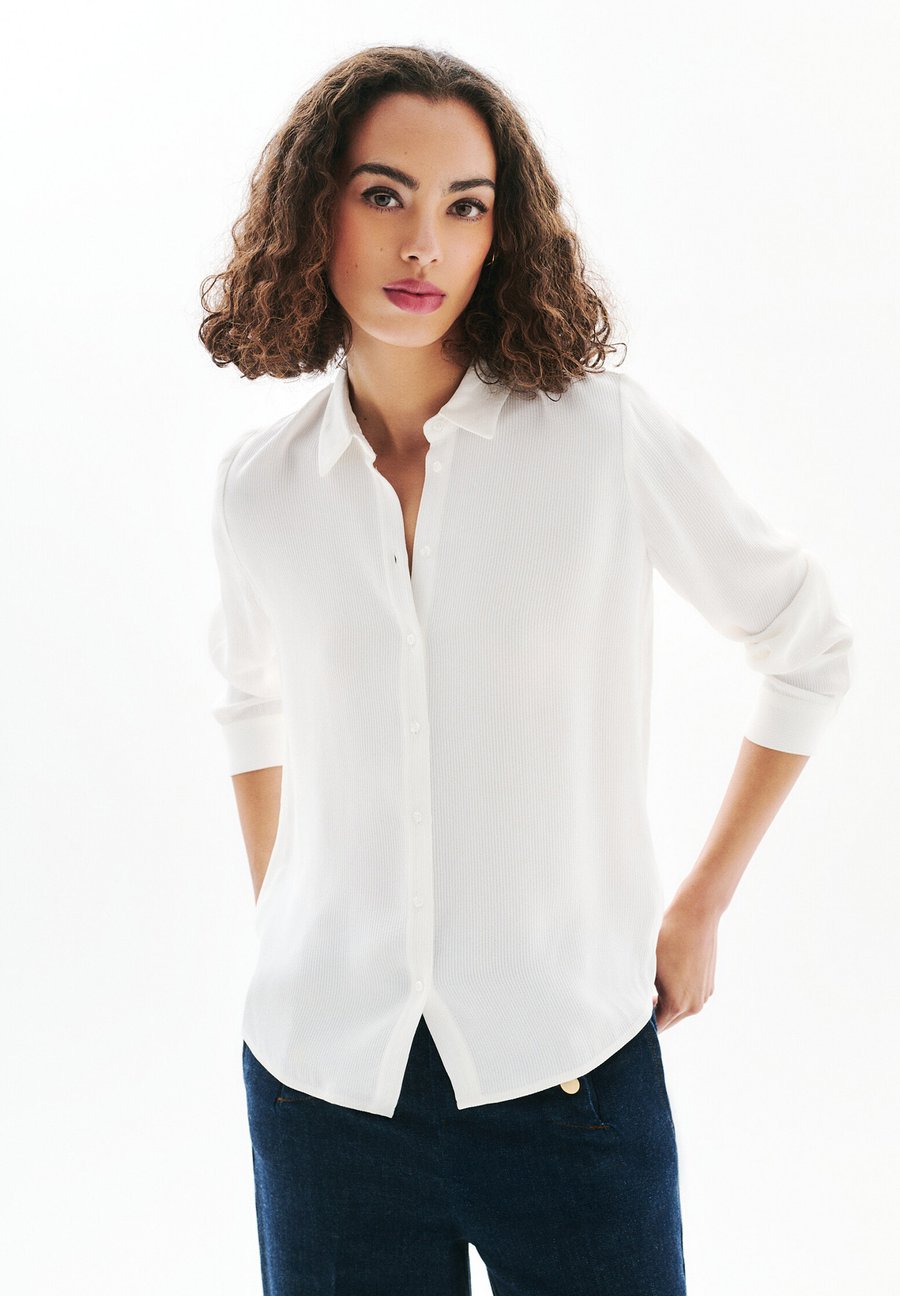 

Блуза Caroll FRENCH FASHION ELEGANT MODERN JESSA, Ecru/Off-White