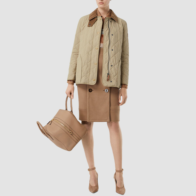Куртка Barn Burberry, женская, коричневый — фото 3