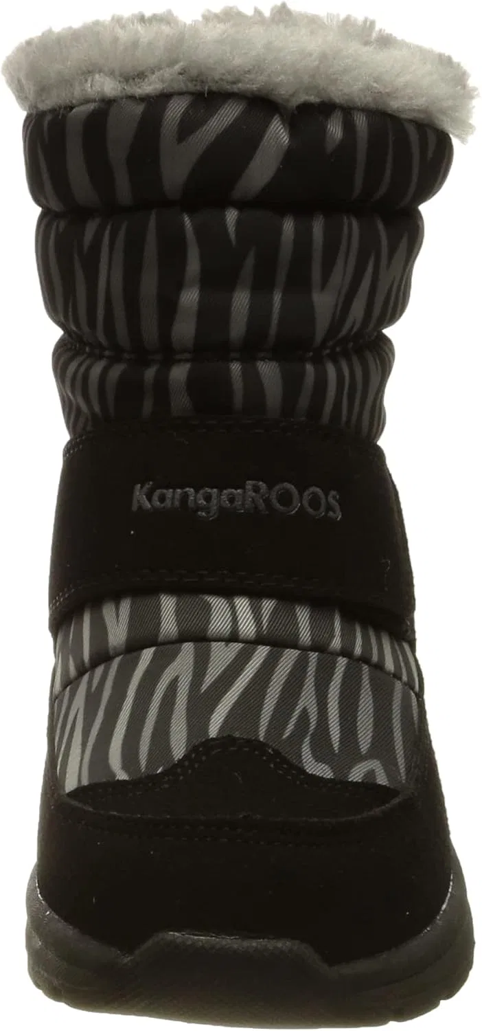 Детские унисекс ботинки KangaROOS Kp-Marty RTX, цвет «Черная зебра», размер 37 EU — фото 2