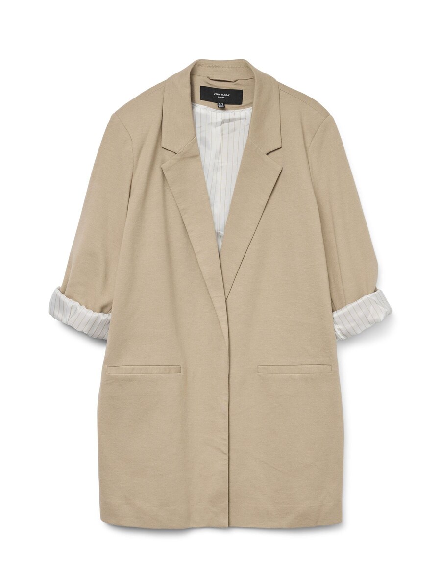 

Классический блейзер Vero Moda Curve Blazer CHARUKI, светло-коричневый