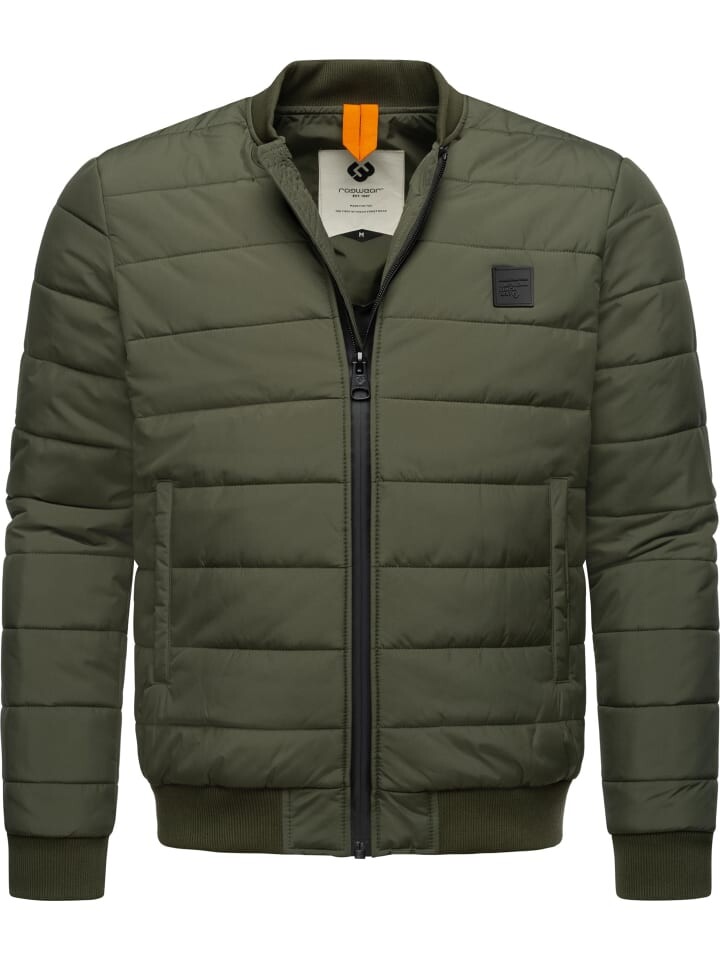 

Куртка ragwear Boomber, цвет dark olive