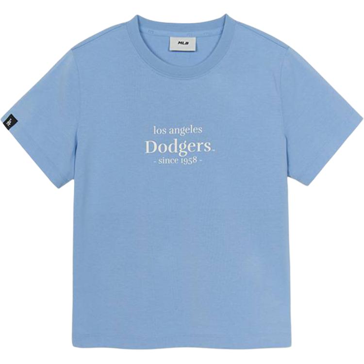 

MLB Футболка Los Angeles Dodgers SS25 женская Sky Blue