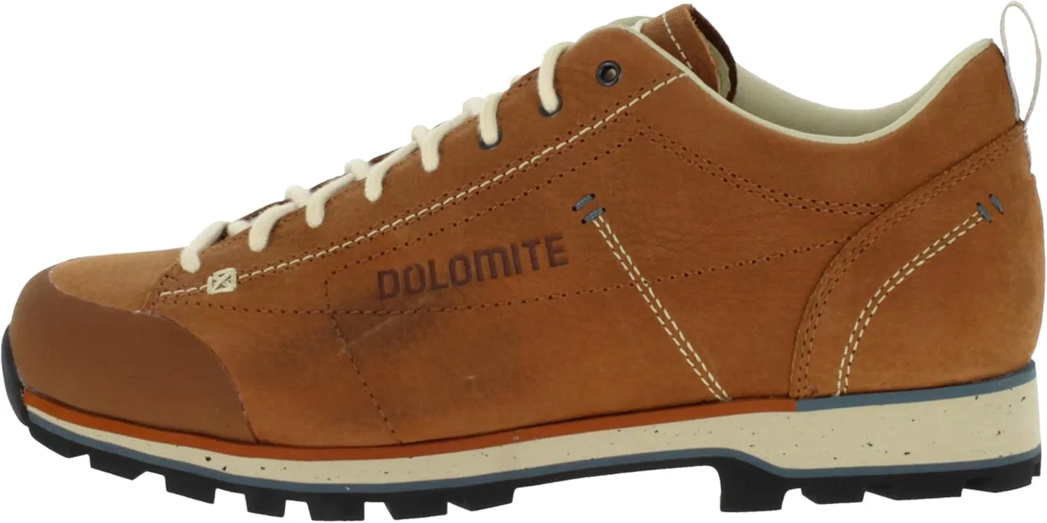 Мужские низкие кроссовки Dolomite Cinquantaquattro Low Evo LT: дышащие и удобные, с кожаной подкладкой и нескользящей подошвой, Sepia Brown — фото 2