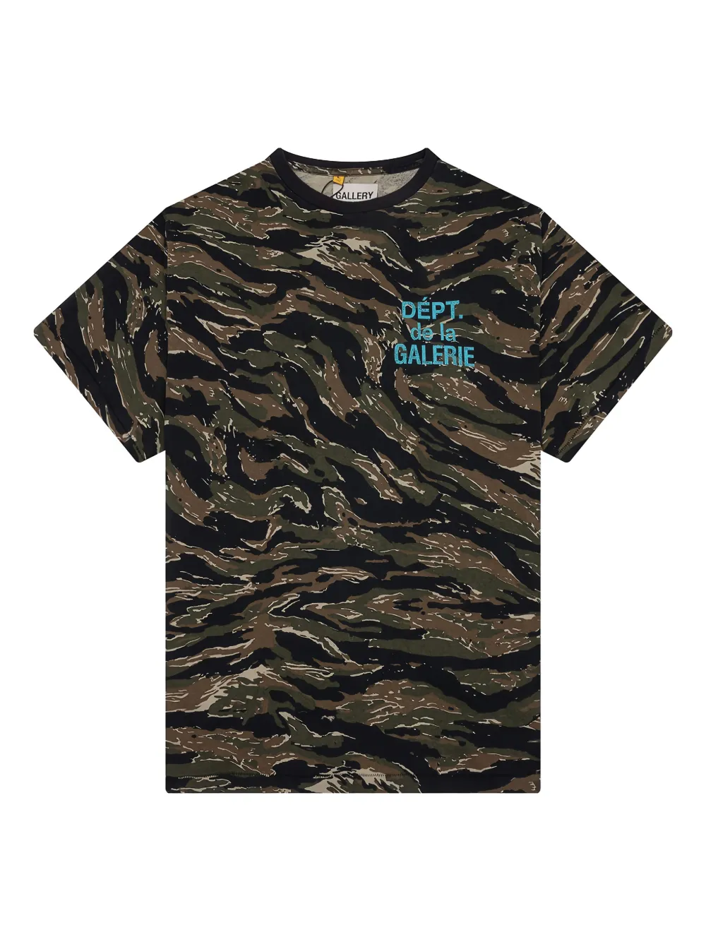 

Футболка French Gallery Dept., зеленый