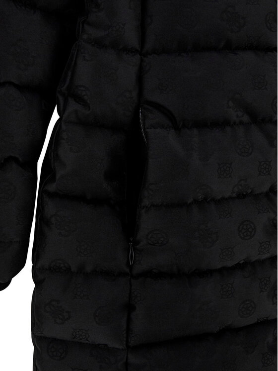 Зимняя куртка regular fit J5BL23 WI140 Guess, черный — фото 4