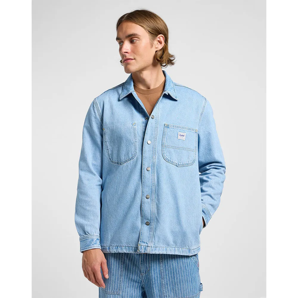 

Верхняя рубашка Lee Relax Workwear, синий