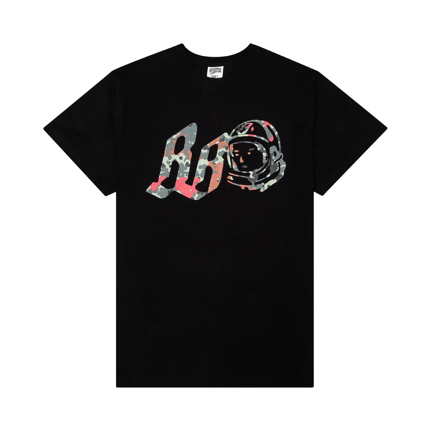 

Футболка с короткими рукавами и шлемом Billionaire Boys Club, черная