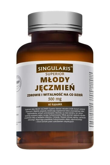 

Singularis, Superior Young Barley, Добавка , 60 капсул