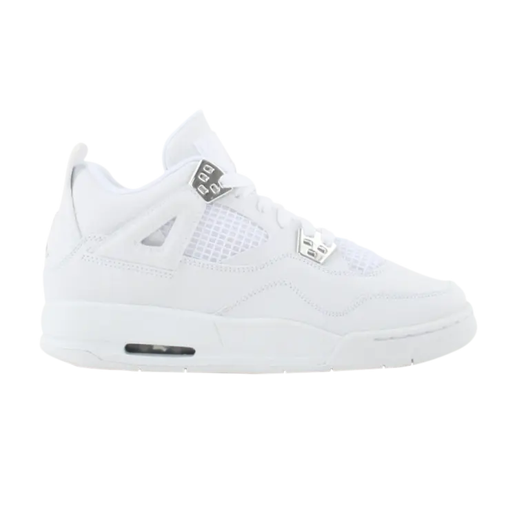 

Кроссовки Air Jordan 4 Retro GS 'Pure Money' 2006, белый