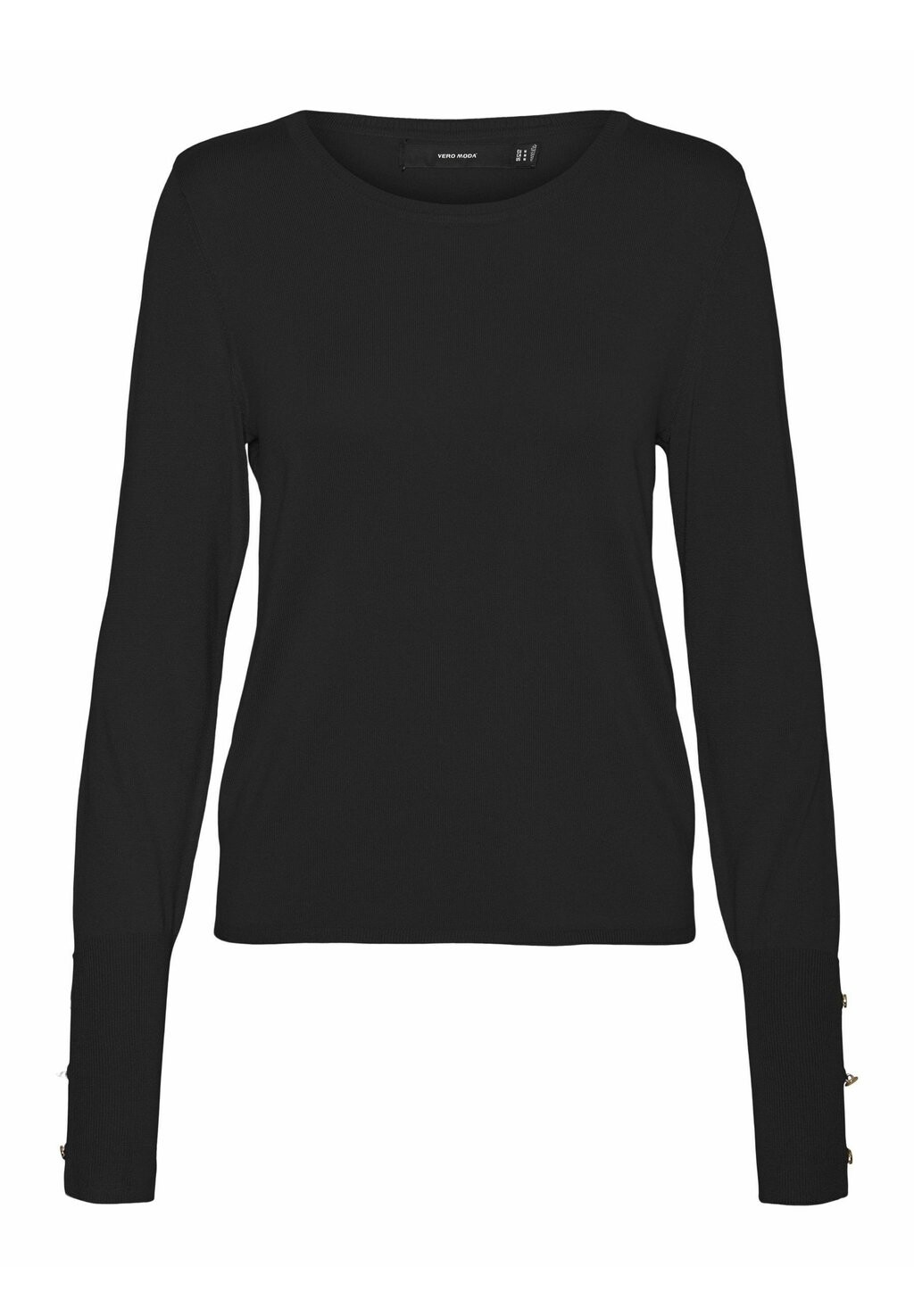 

Вязаный свитер VMDORY Vero Moda, черный