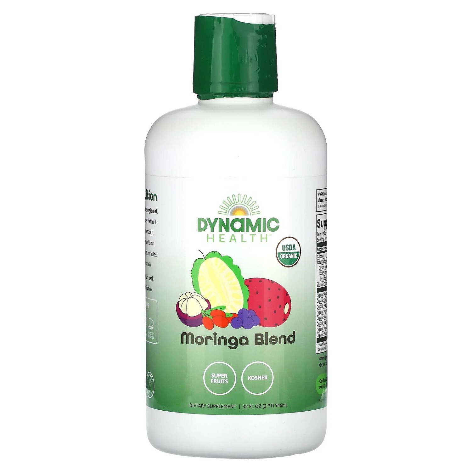 

Dynamic Health Смесь моринги 946 мл (32 жидк. Унции)