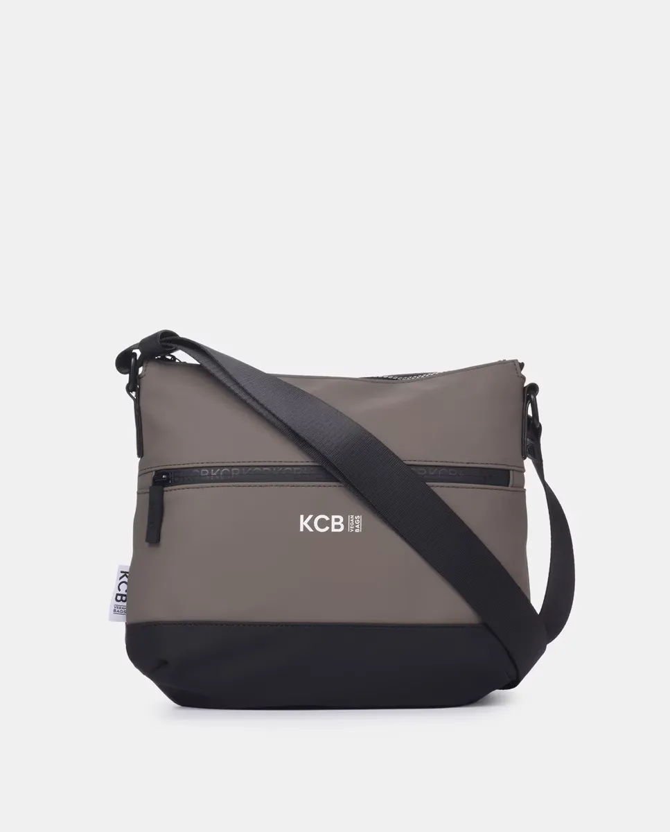 

Средняя сумка через плечо Kcb, серый
