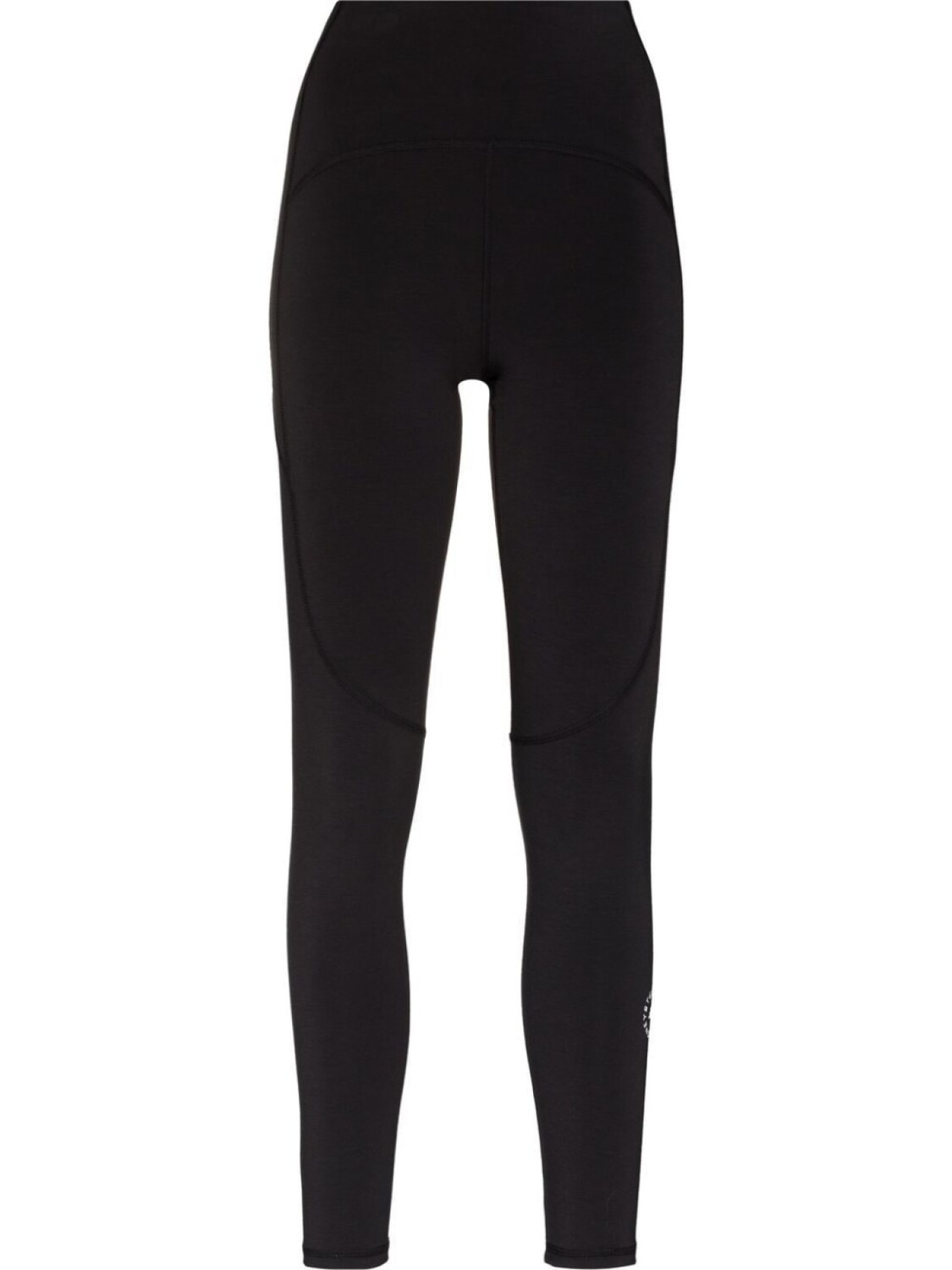 

adidas by Stella McCartney легинсы с логотипом, черный