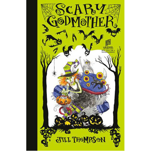 

Книга Scary Godmother Omnibus (Paperback) Dark Horse Comics
