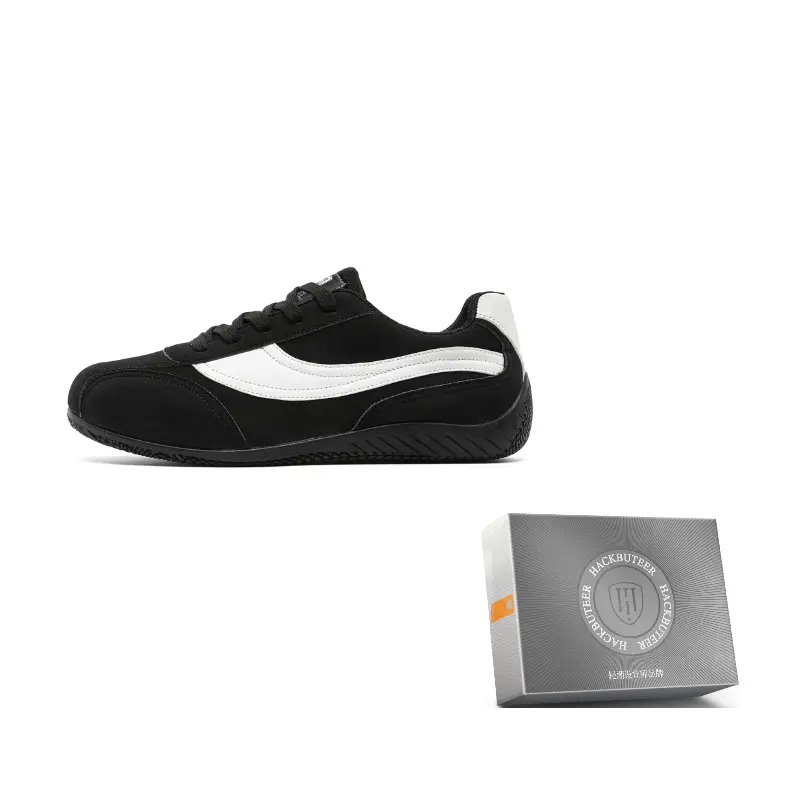 

Ураганная серия низкие кеды мужские в коробке HACKBUTEER, черный