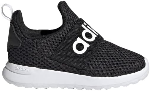 Беговые кроссовки Adidas Lite Racer Adapt 4.0, белый/черный — фото 2