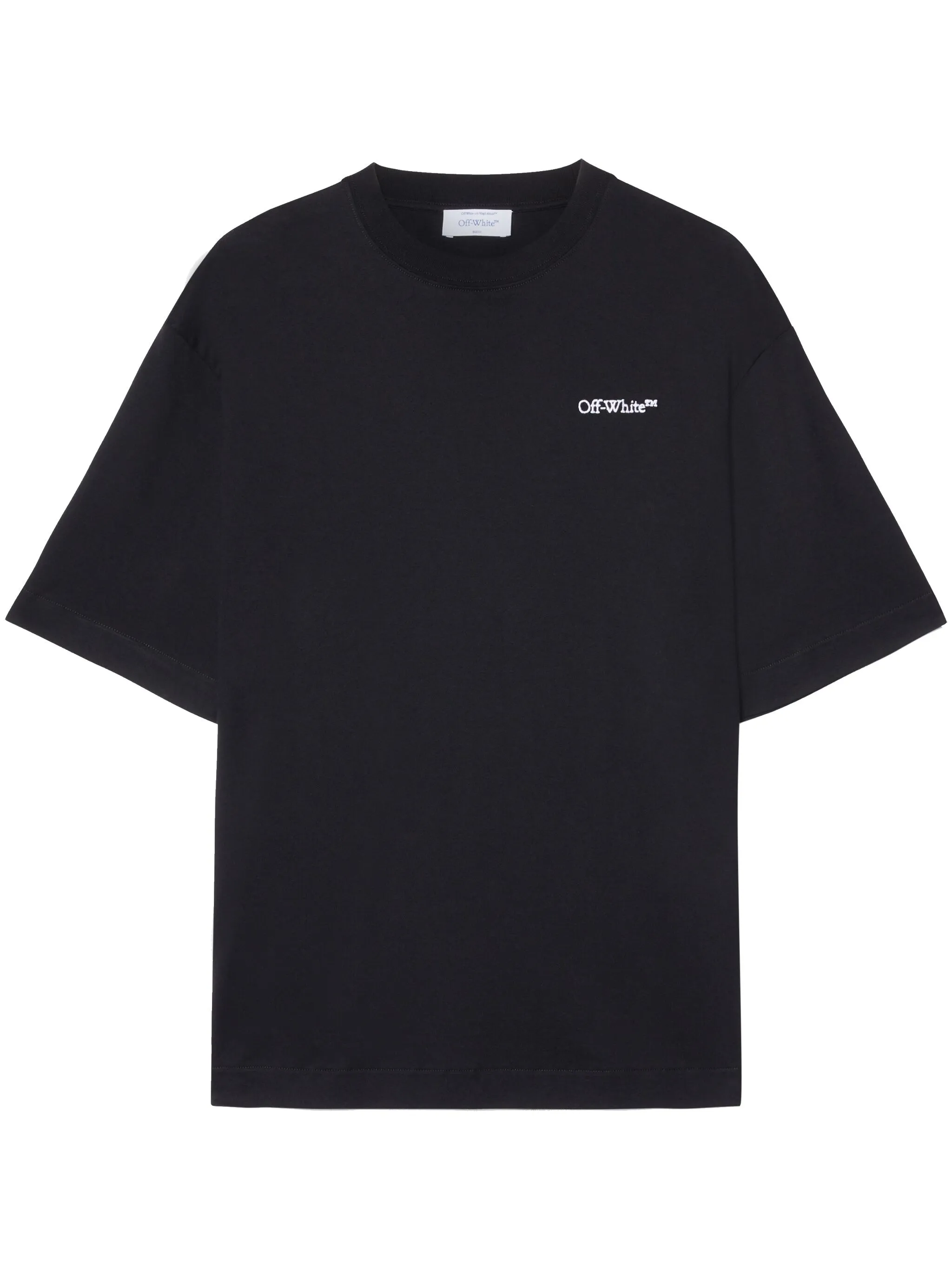 

Футболка с вышивкой Tattoo Arrow Off-White, черный