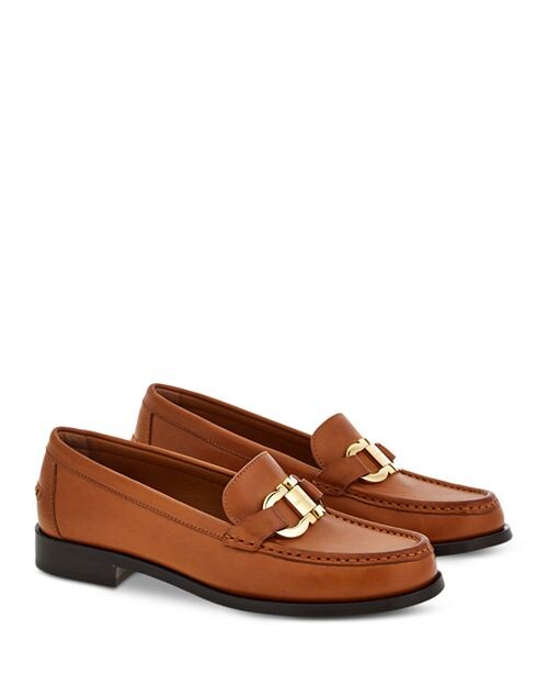 Женские лоферы Maryan Gancini Ferragamo, цвет Brown