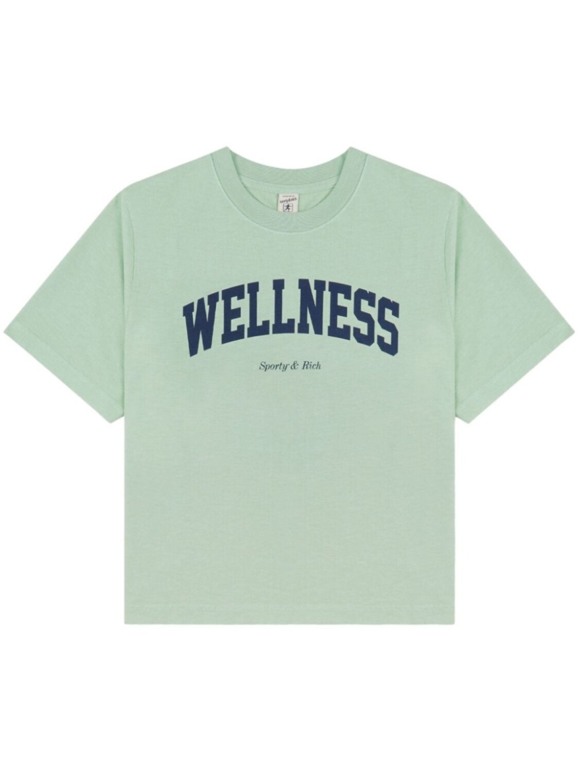

Sporty & Rich футболка Wellness Ivy из хлопка, зеленый