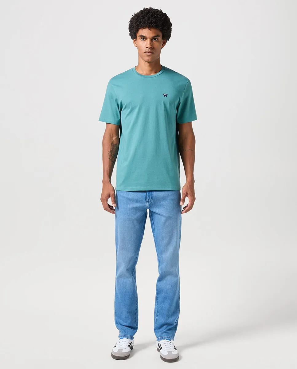 

Узкие мужские брюки Texas Slim с 5 карманами Wrangler, голубой