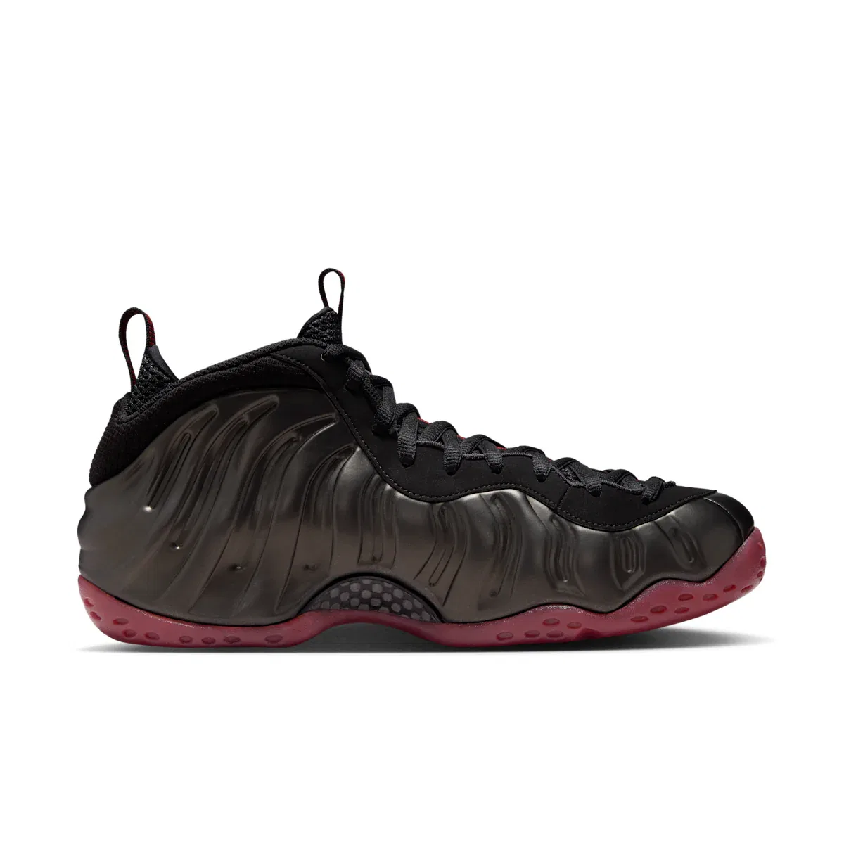 Мужские кроссовки Air Foamposite One Nike, черный — фото 3