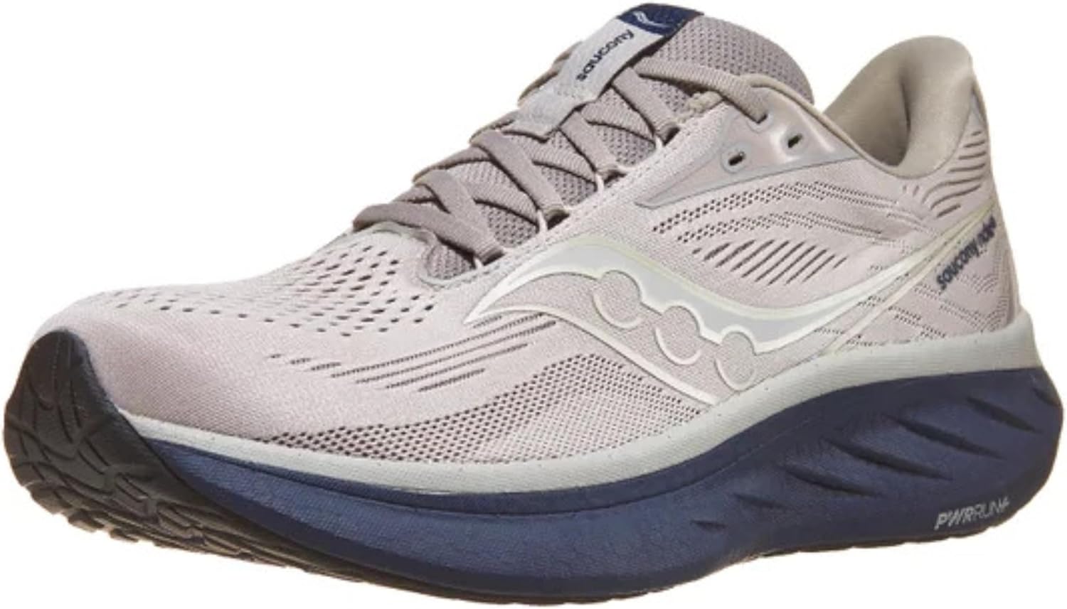 Мужские кроссовки для бега Saucony Ride 18, синий/голубой/темно-синий — фото 3
