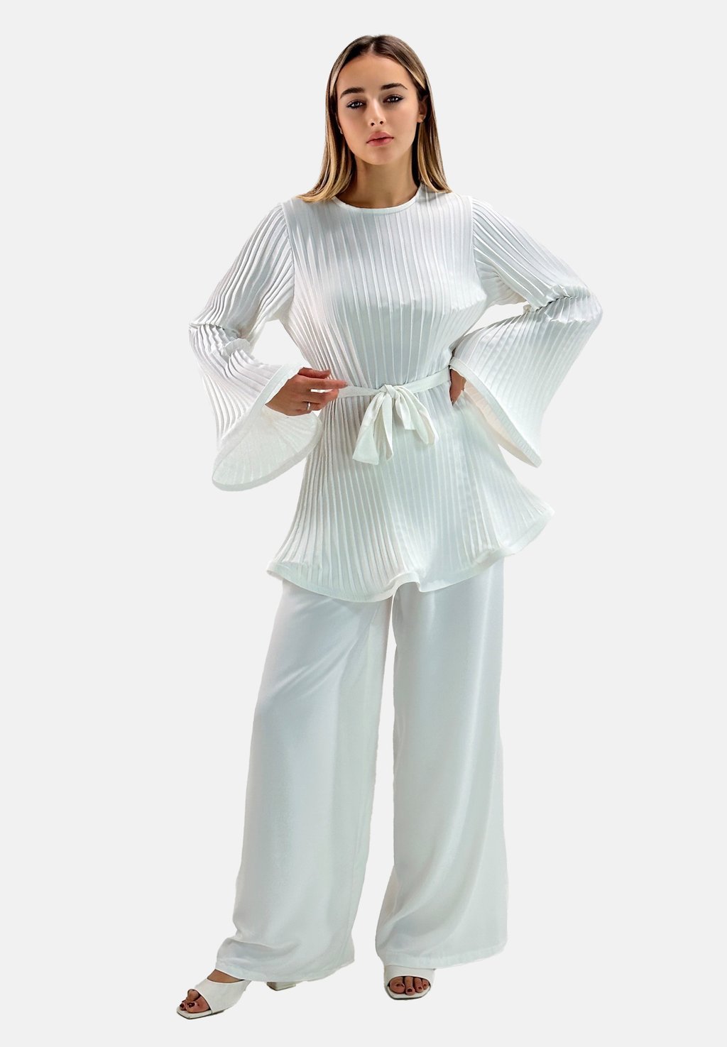 

Блуза SET - Trousers Elara, белый