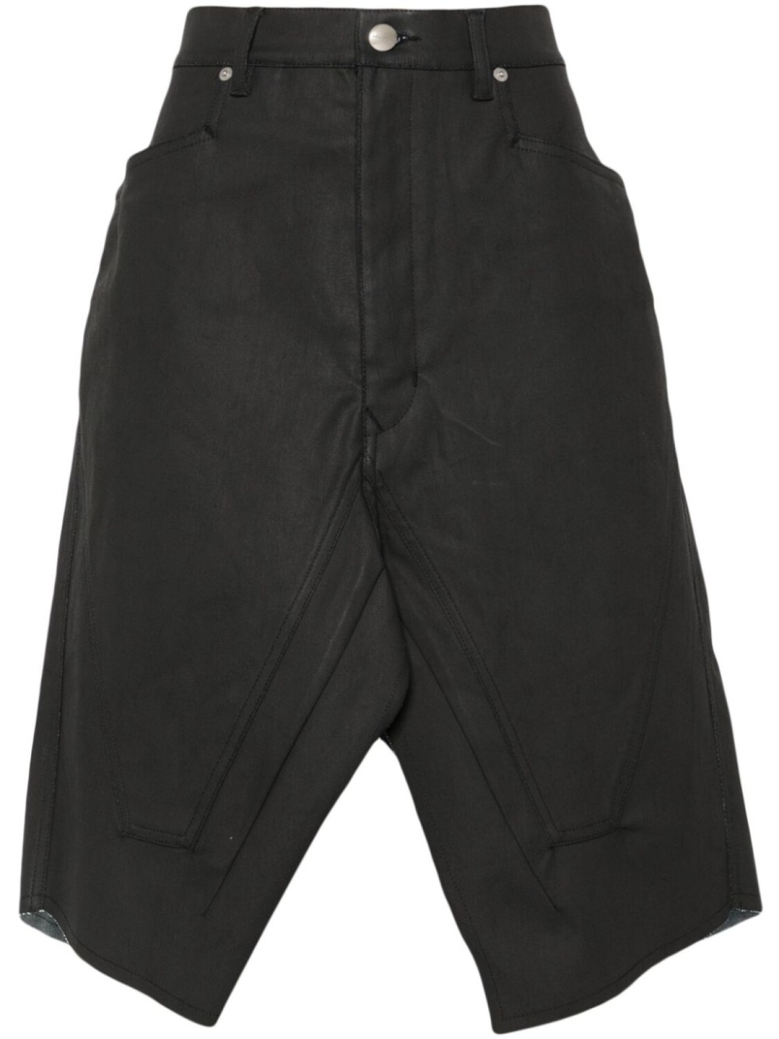 

Rick Owens юбка миди, черный
