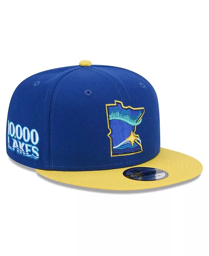 

Кепка Snapback 9FIFTY для больших мальчиков и девочек Navy Minnesota Twins 2024 New Era